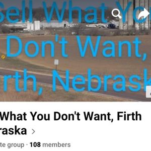 Nebraska based buying and selling Facebook group